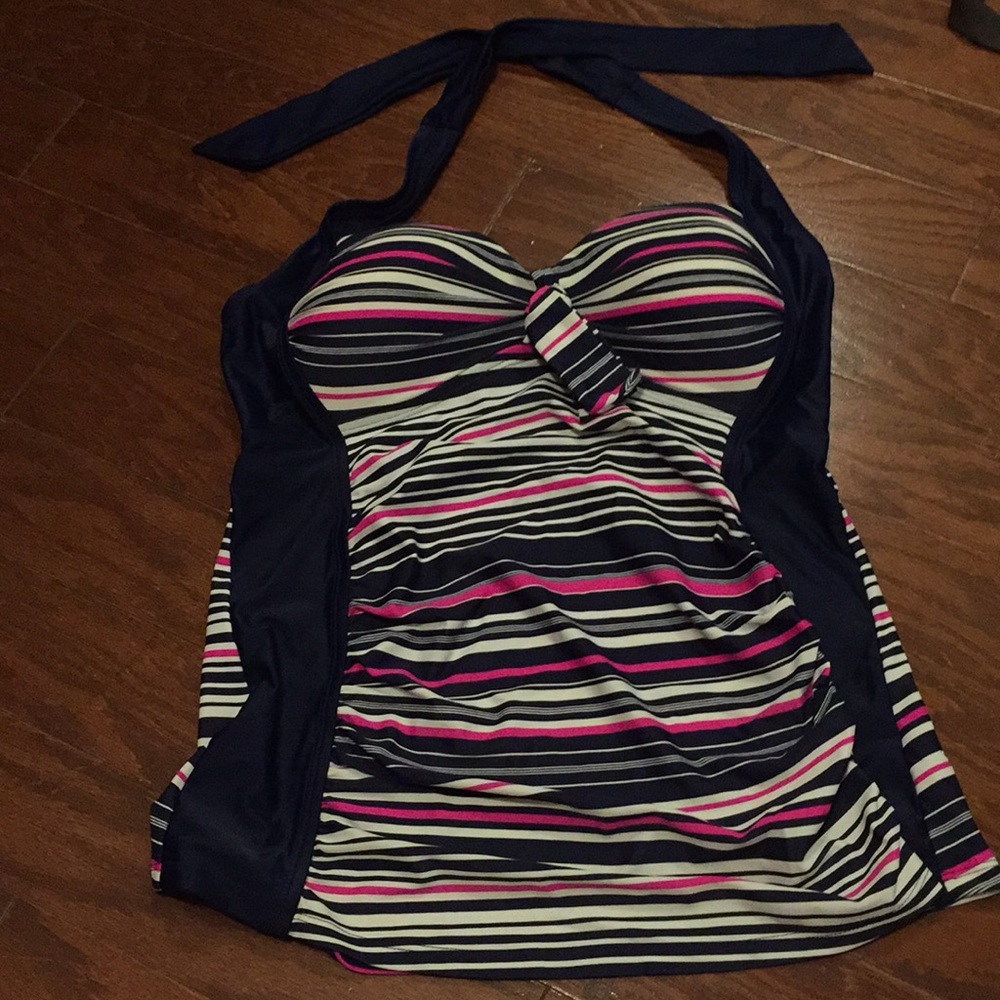Merona swim tankini top